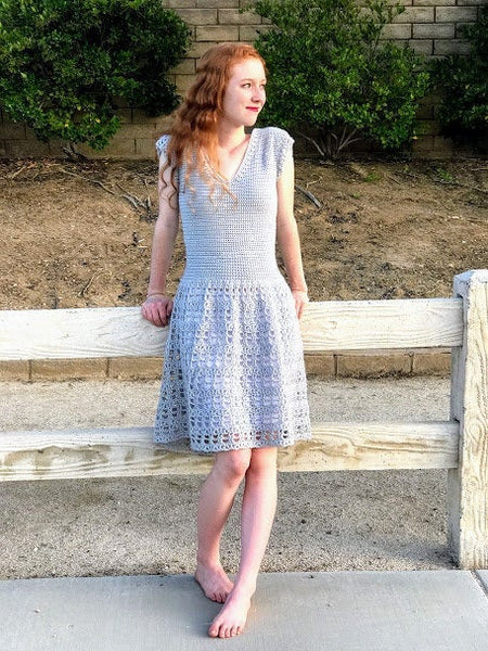 summer dress crochet The Parisian Dress Crochet Pattern