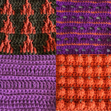 Fall Themed Crochet Stitch Pattern