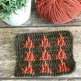 triangle post stitch crochet