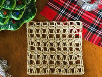 angel stitch crochet