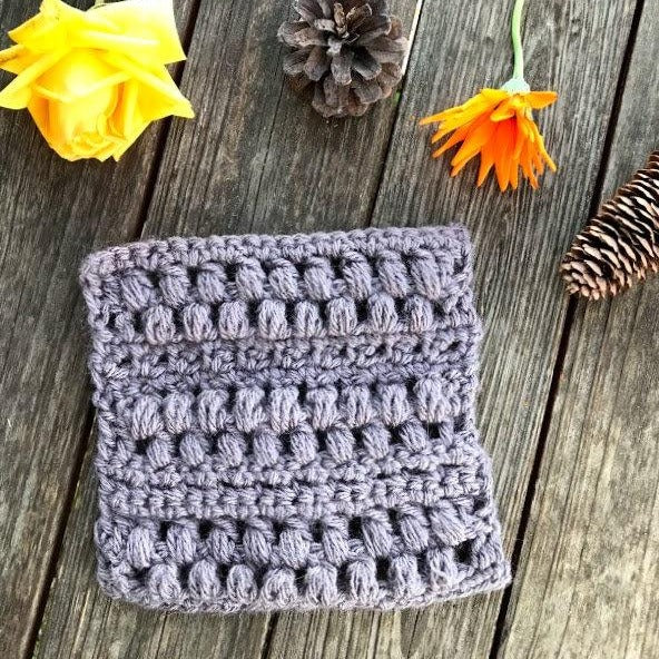 Unique Crochet Puff Stitch Patterns - 4 Versatile Stitches! – Desert ...