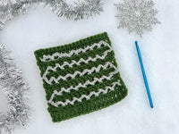 tinsel stitch crochet