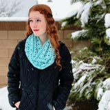 Cozy and Easy infinity Scarf Crochet Pattern