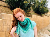 Jadestone Wrap - Shawl in a Ball Crochet Pattern
