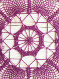 lace mandala crochet pattern