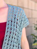 Juniper Lace Cardigan Crochet Pattern