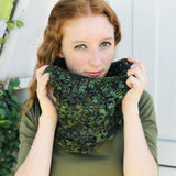 Crochet Cowl Pattern Worsted Weight