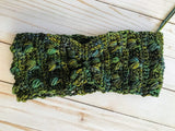Cinched Crochet Ear Warmer pattern