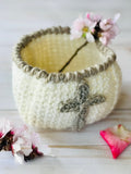 easter basket crochet pattern