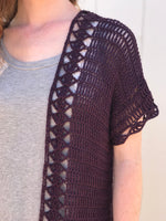 Midsummer Cardigan - Crochet Summer Cardigan Pattern